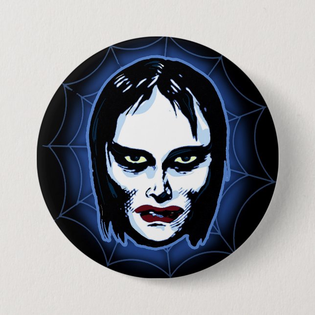 Vampyrflicka (fasan) knapp (Framsida)