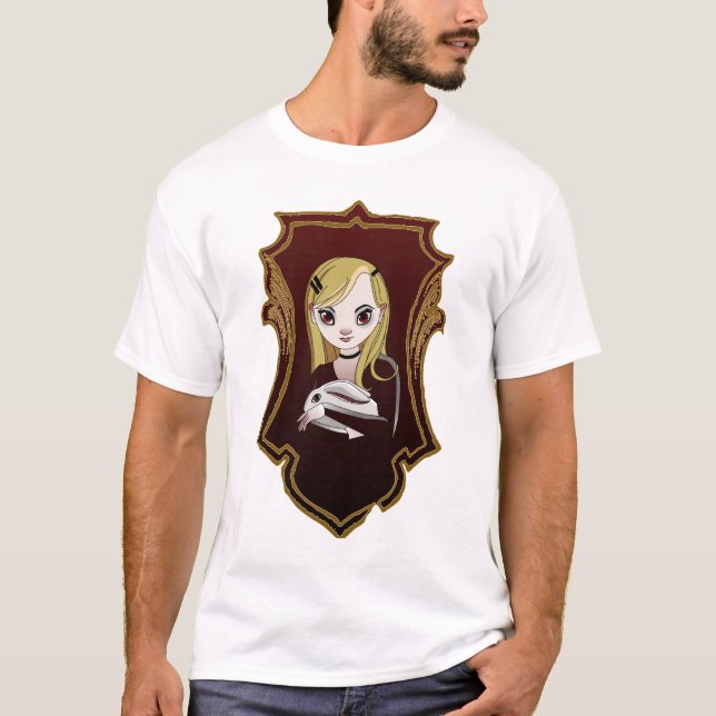 vampyrflicka tee shirt (Framsida)