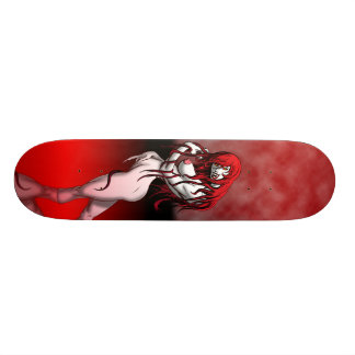 VampyrflickaSkateboard Skateboard Bräda 20 Cm