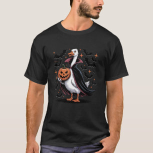 Vampyrgås Skum Anka Halloween T Shirt