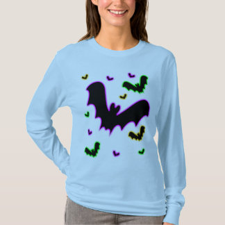 Vampyrglödbadande fladdermöss tee