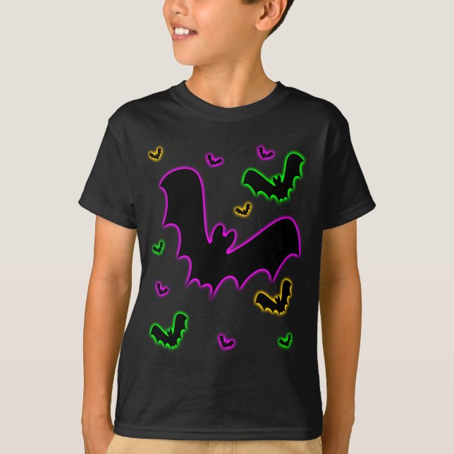 Vampyrglödbadappar Tee Shirt (Framsida)