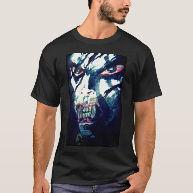 Vampyrgondol T-shirt (Framsida)