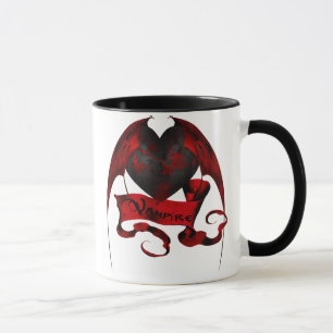 Vampyrhjärta Mugg