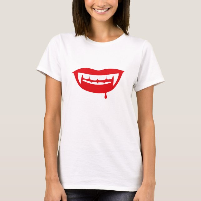 Vampyrhuggtänder Tröja (Framsida)