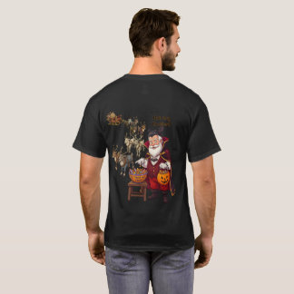 Vampyrjultomte bus eller godis | Halloween T Shirt