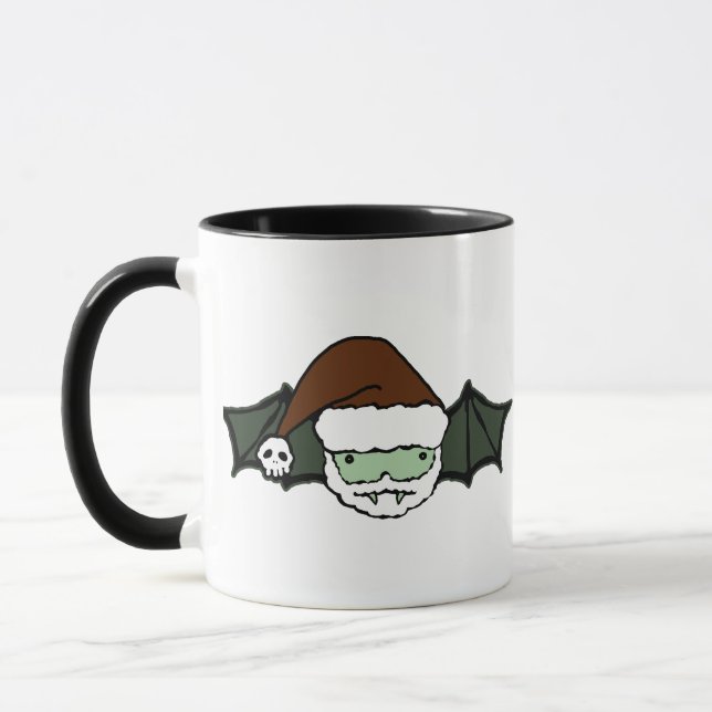 Vampyrjultomtefladdermus Mugg (Vänster)