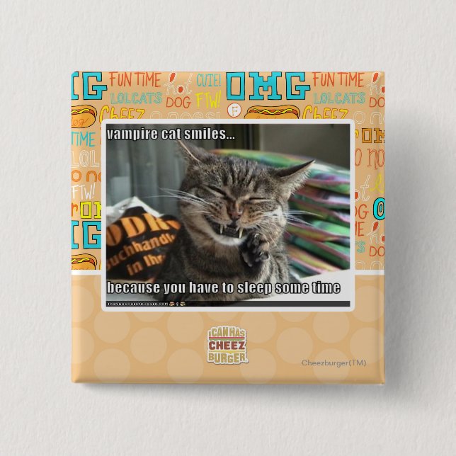 vampyrkattleenden knapp (Framsida)