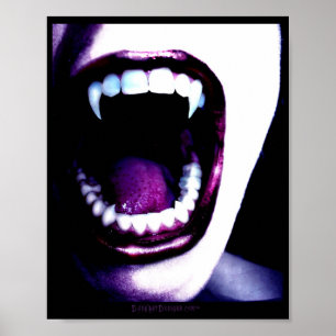 Vampyrkyss 8x10 poster