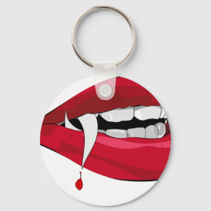 Vampyrläppar Nyckelring