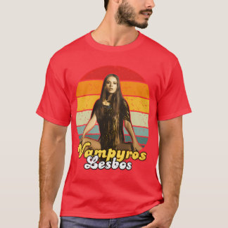 Vampyros Lesbos Retro Movie T Shirt