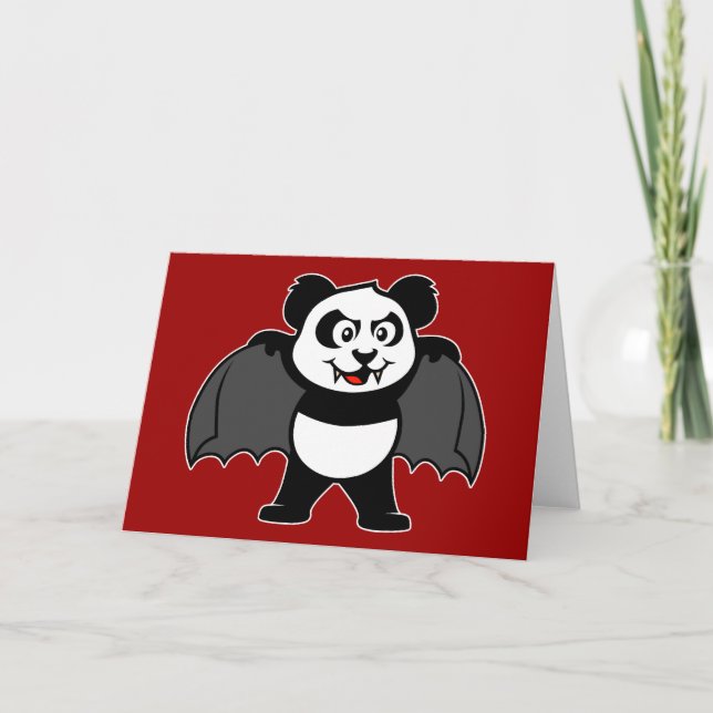 VampyrPanda Helgkort (Framsida)