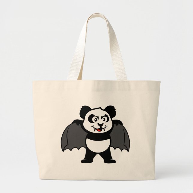 VampyrPanda Jumbo Tygkasse (Framsidan)