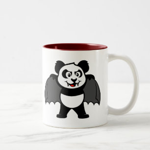 VampyrPanda Två-Tonad Mugg