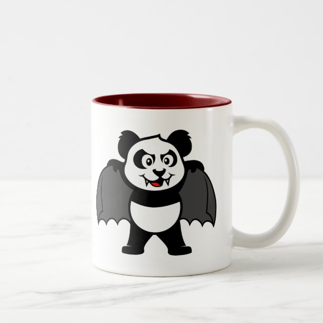 VampyrPanda Två-Tonad Mugg (Höger)