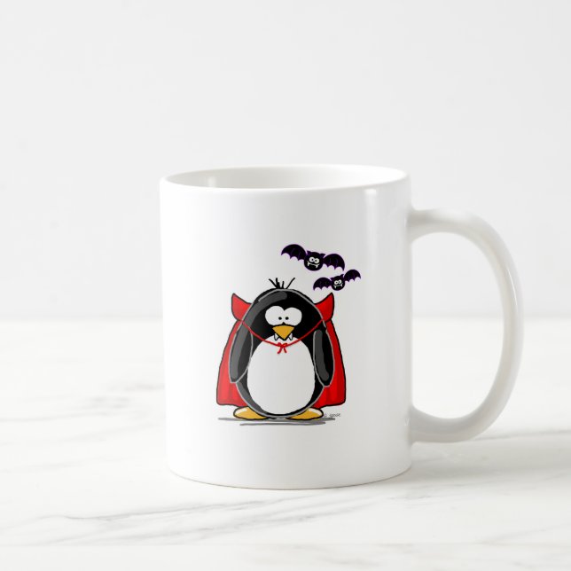 Vampyrpingvin Kaffemugg (Höger)