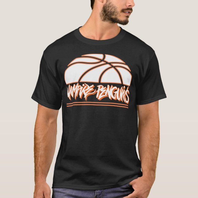 Vampyrpingvin T Shirt (Framsida)
