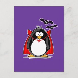 Vampyrpingvin Vykort