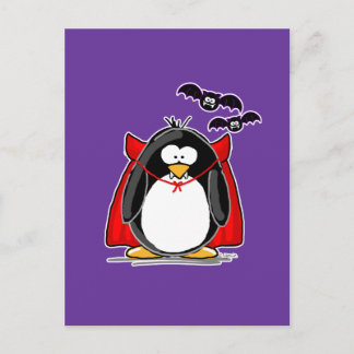 Vampyrpingvin Vykort