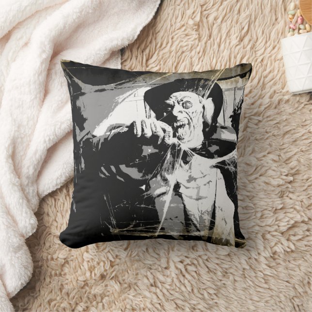 Vampyrprins - Halloween-design Kudde (Filt)