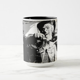 Vampyrprins - Halloween-design Mugg