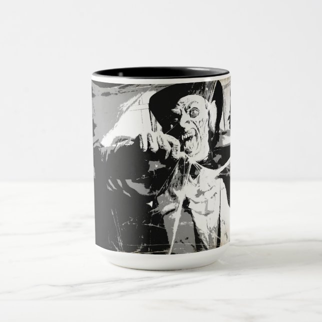 Vampyrprins - Halloween-design Mugg (Center)