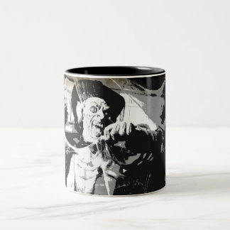Vampyrprins - Halloween-design Två-Tonad Mugg