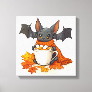 Vampyrpumpalatte Canvastryck