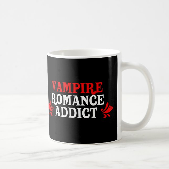 Vampyrromantikknarkare Kaffemugg (Höger)