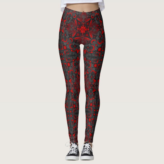 Vampyrros Leggings (Framsida)