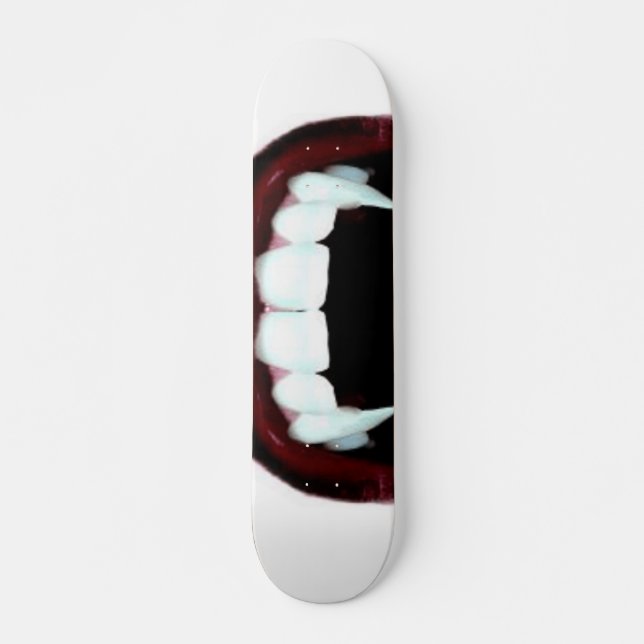 Vampyrryttare Skateboard Bräda 20,5 Cm (Framsida)