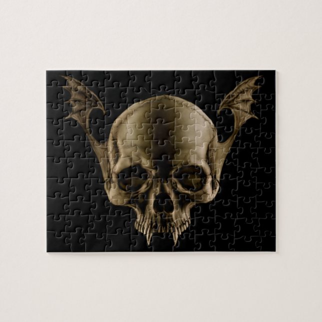 Vampyrskalle Pussel (Horisontell)