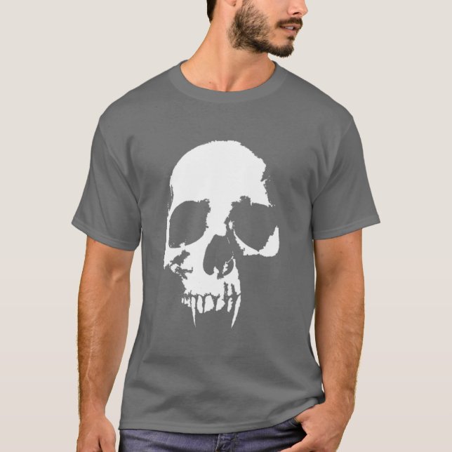 Vampyrskalle T-shirt (Framsida)
