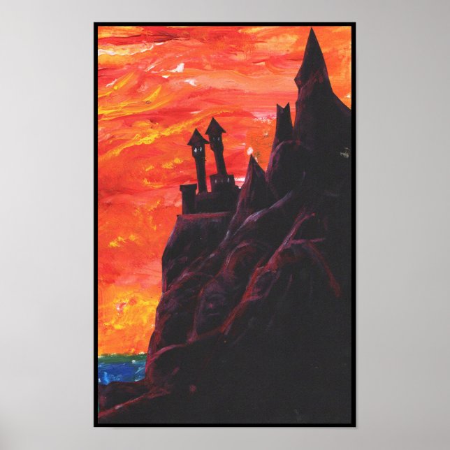 Vampyrslott Poster (Framsidan)