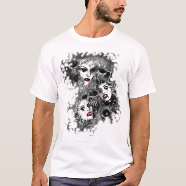 VAMPYRSOULS T SHIRT (Framsida)
