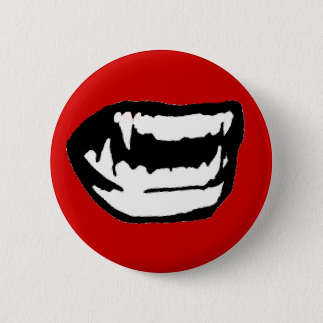 Vampyrtänder Knapp (Framsida)