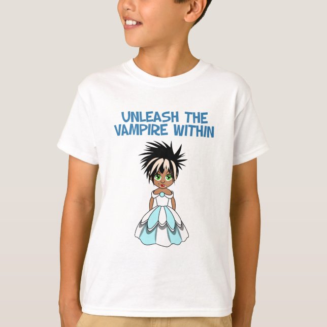 Vampyrutslagsplats T-shirt (Framsida)