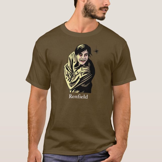 Vampyrvän, Renfield Tee Shirt (Framsida)