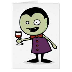 VampyrVino Hälsningskort