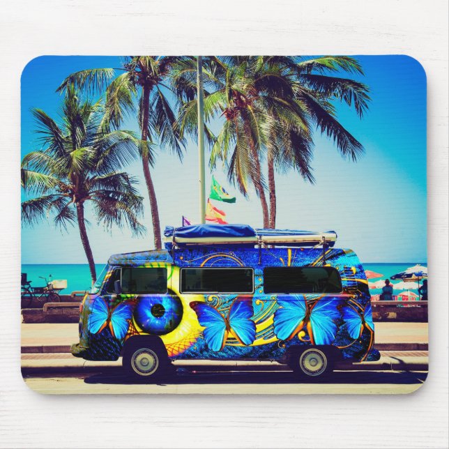 Van 1 Mousepad Musmatta (Framsidan)