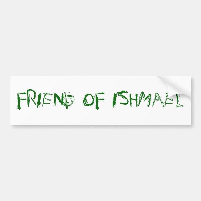 Vän av Ishmael Bildekal (Framsidan)