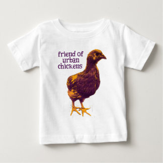 Vän av stads- hönor tee shirt