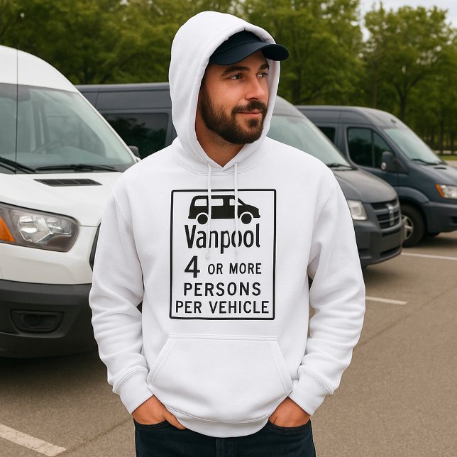 Van Bassäng Sign Hoodie (Skapare uppladdad)