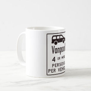Van Bassäng Sign Kaffemugg