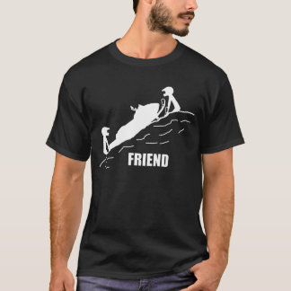 Vän/bästa vän tee shirt