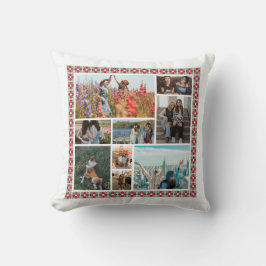 Vän-Bästis Anpassad Foto Födelsedag Högtid Present Kudde