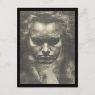 Van Beethoven porträtt Vykort