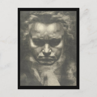 Van Beethoven porträtt Vykort