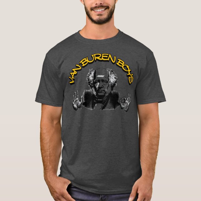 Van Buren Boys T Shirt (Framsida)