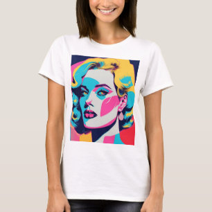 Van Clothing, pop art T-shirt